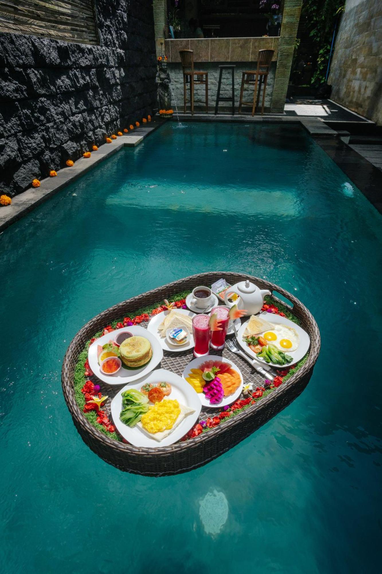 Ubud Harmony Private Villa And Pool Exterior foto